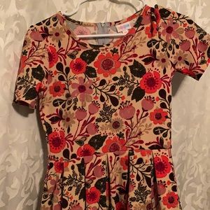 Lularoe xs knee length dress